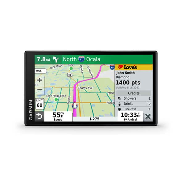 Gps Para Camiones Garmin Dez Lgv610 6" Mapas Europa Y Sur De África