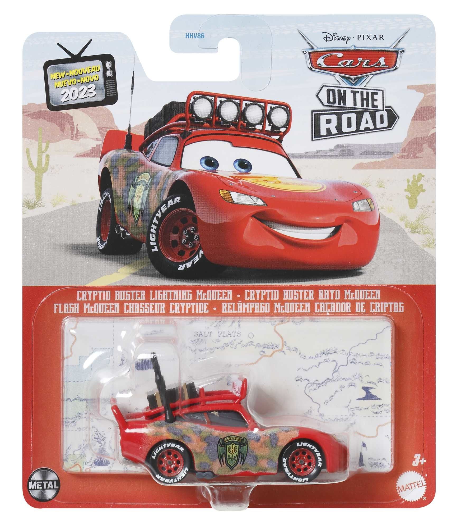 Pojazd Auta Disney And Pixar Cars On The Road