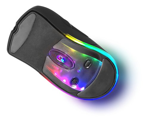 Deltaco Dm430 Gaming Maus Wireless Rgb Schwarz
