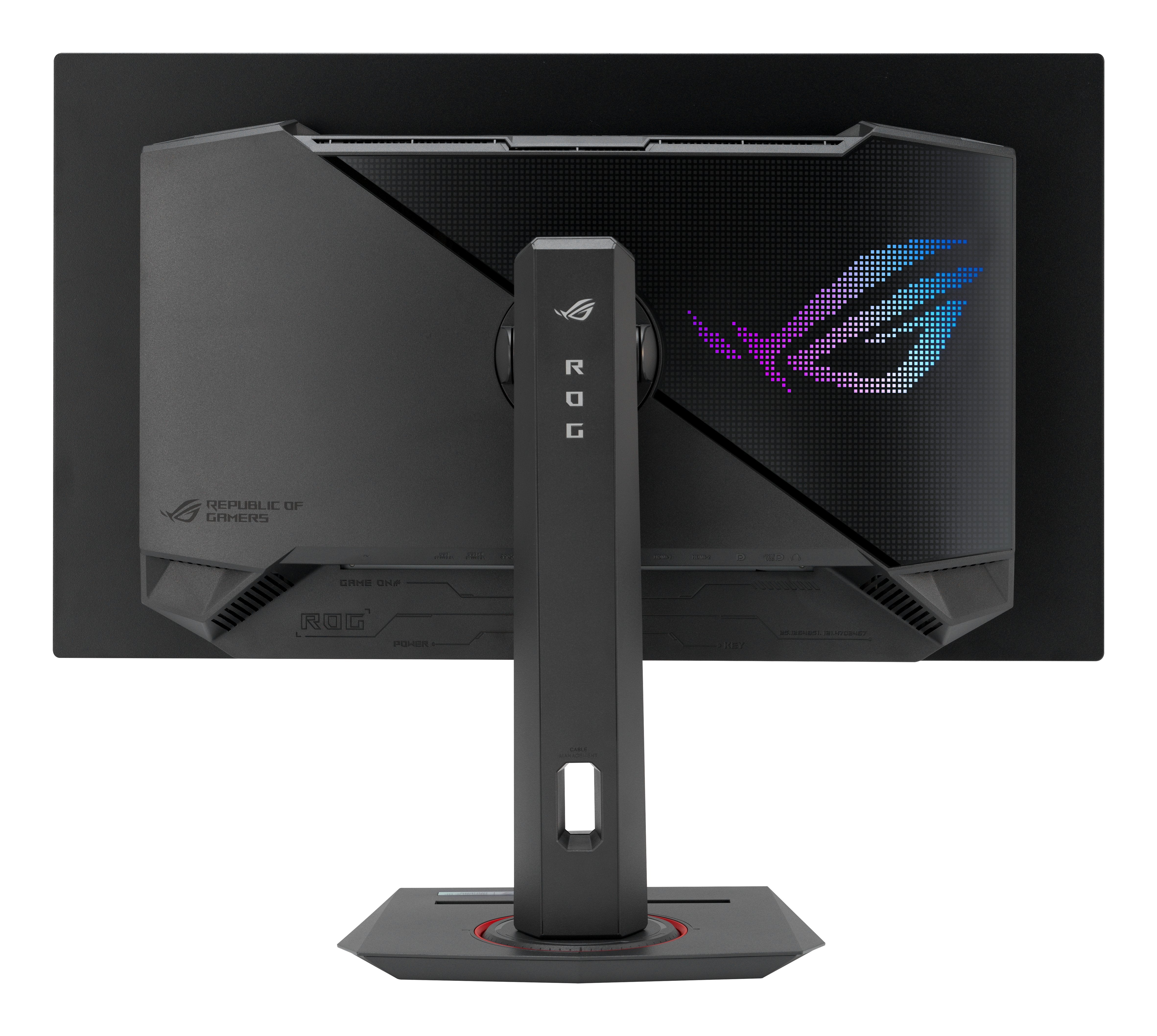 EAN 4711387815243 - ASUS ROG Strix OLED XG27UCDMG pantalla para PC 67,3 cm (26.5") 3840 x 2160 Pixeles 4K Ultra HD QD-OLED Ne imagen 3