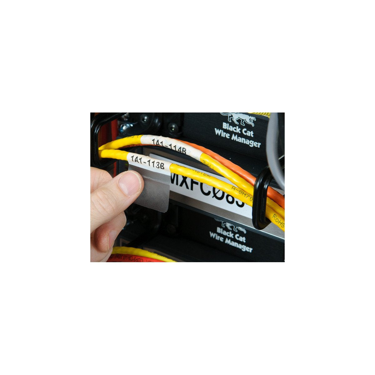 Self-Laminating Vinyl Wrap Around Labels For M610, M611,