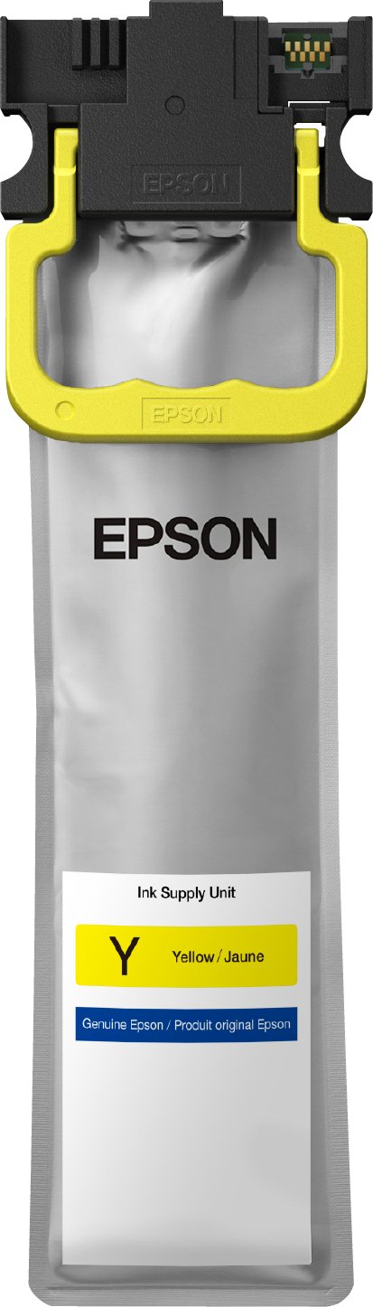 Tinta Epson Amarillo Wf Pro Em Ep-C800r ''Xl''