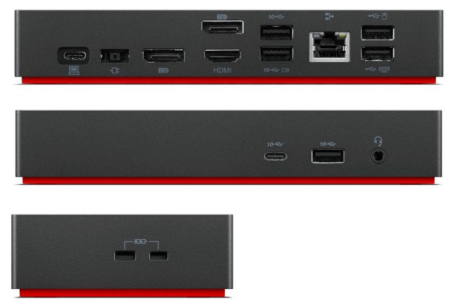 EAN 0195892103592 - Lenovo ThinkPad Universal USB-C Alámbrico USB 3.2 Gen 1 (3.1 Gen 1) Type-C Negro imagen 2