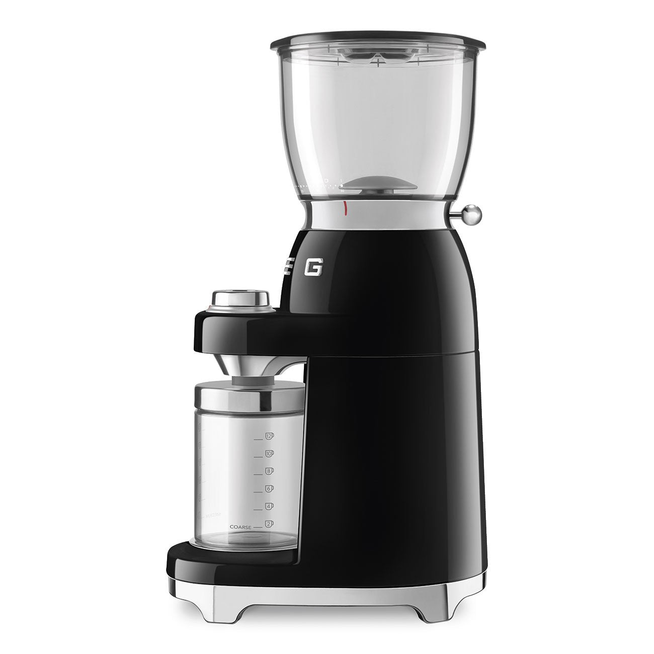 EAN 8017709317966 - Smeg CGF11BLEU molinillo de café 150 W Negro imagen 2