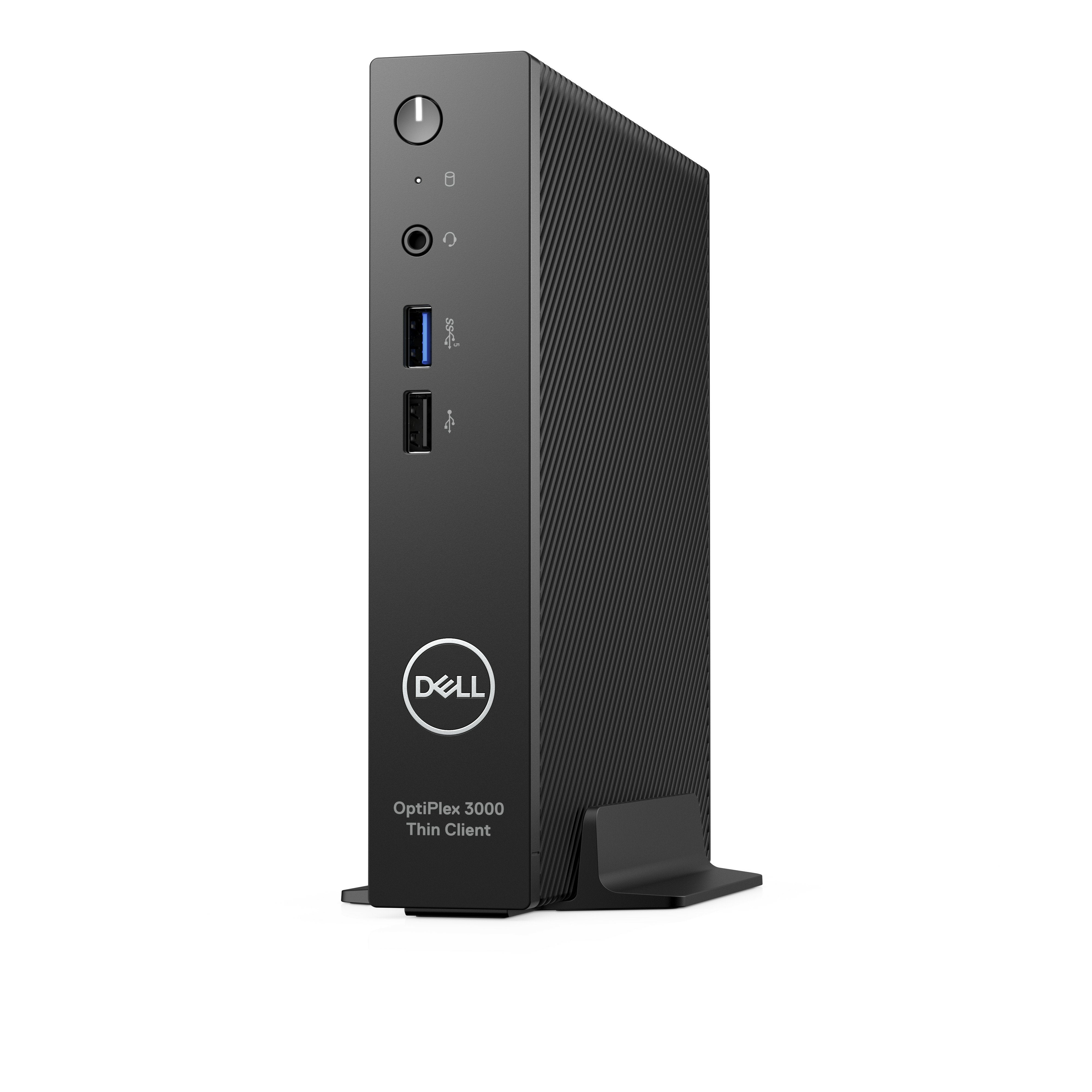Dell Optiplex 3000 Thin Client N5105 8gb 64gbemmc Integrated 65w Verti Stand Tpm Wlan Mouse Thinos 3y Prospt