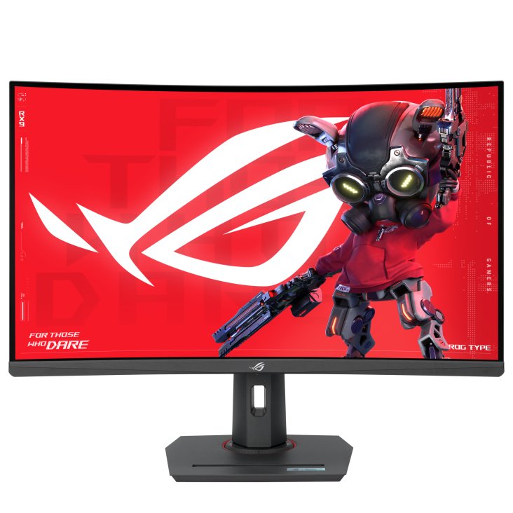 EAN 4711387497104 - ASUS ROG Strix XG32WCMS pantalla para PC 80 cm (31.5") 2560 x 1440 Pixeles Quad HD LCD Negro imagen 2