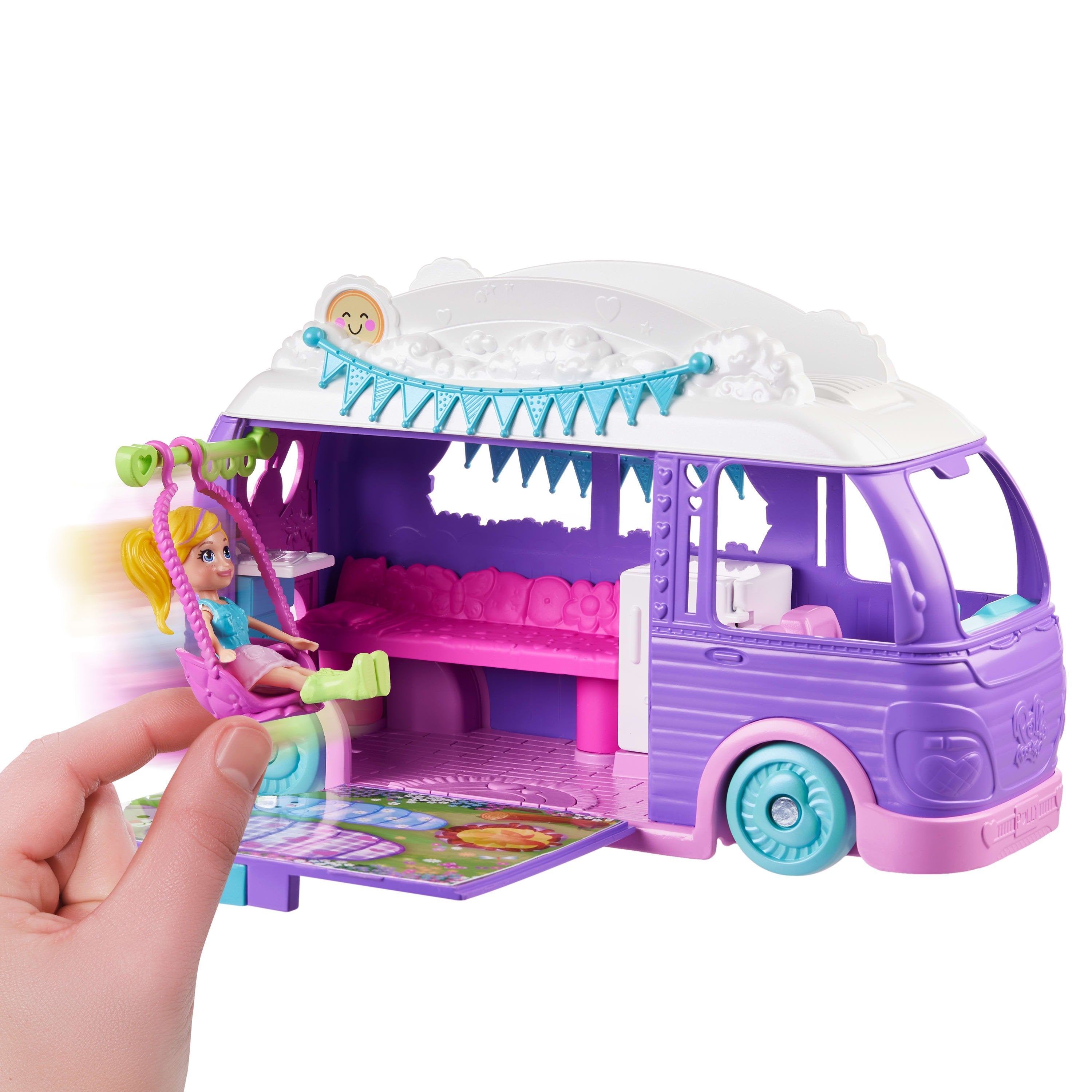 EAN 0194735268023 - Polly Pocket JCC32 set de juguetes imagen 4