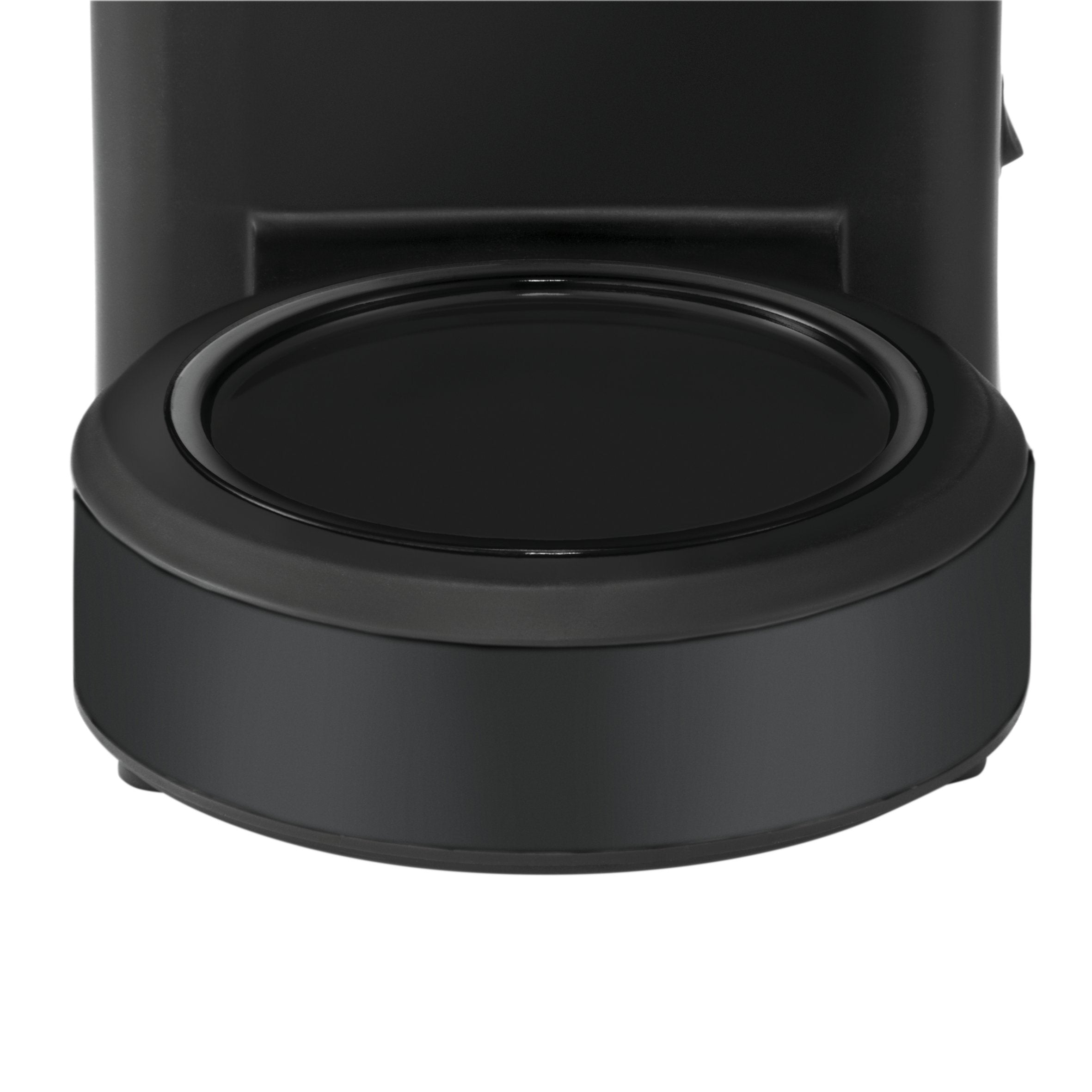 Wmf Stelio Kaffeemaschine Glas Deep Black