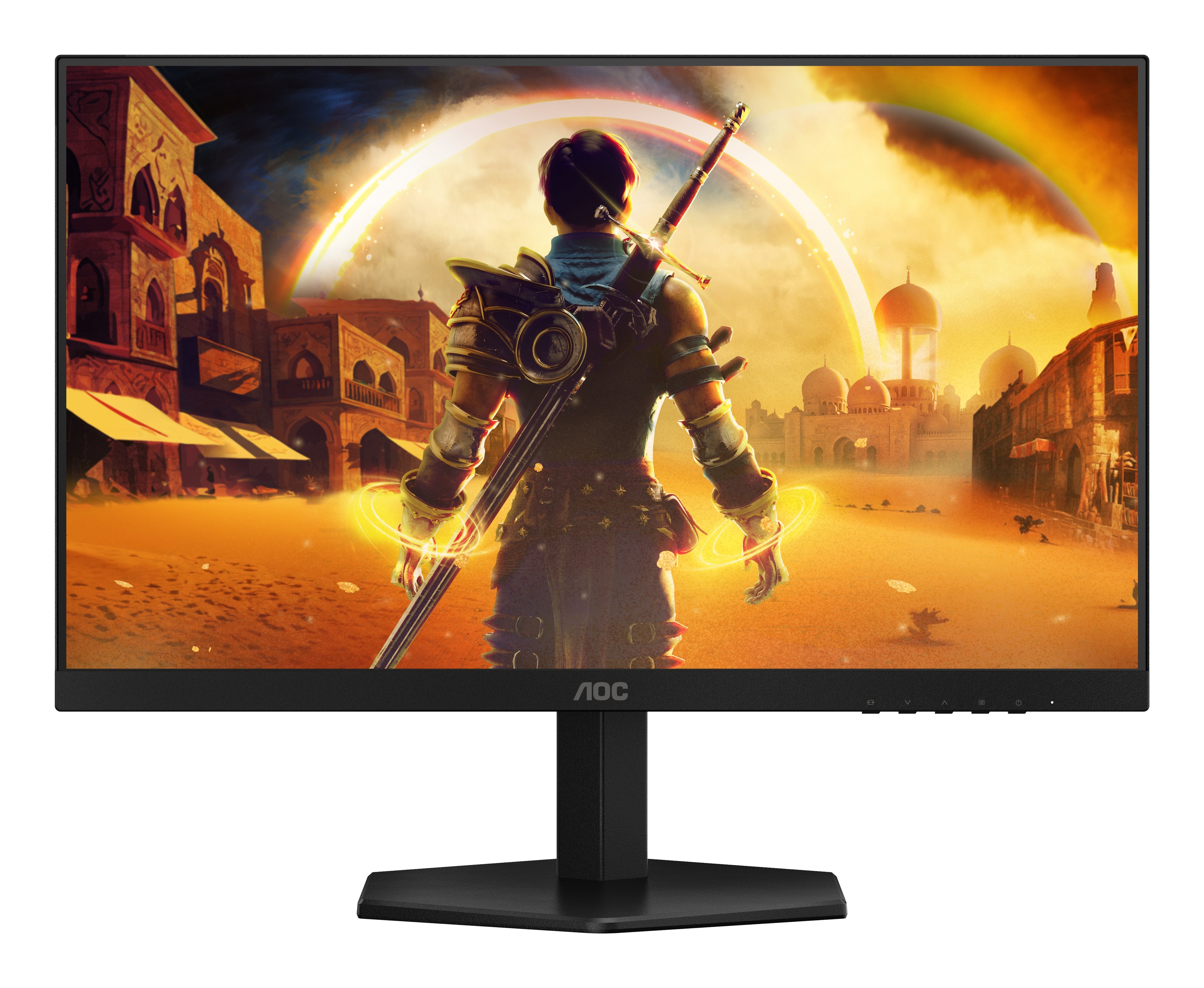 EAN 4038986642583 - AOC G4 24G42E pantalla para PC 61 cm (24") 1920 x 1080 Pixeles Full HD LCD Negro imagen 2