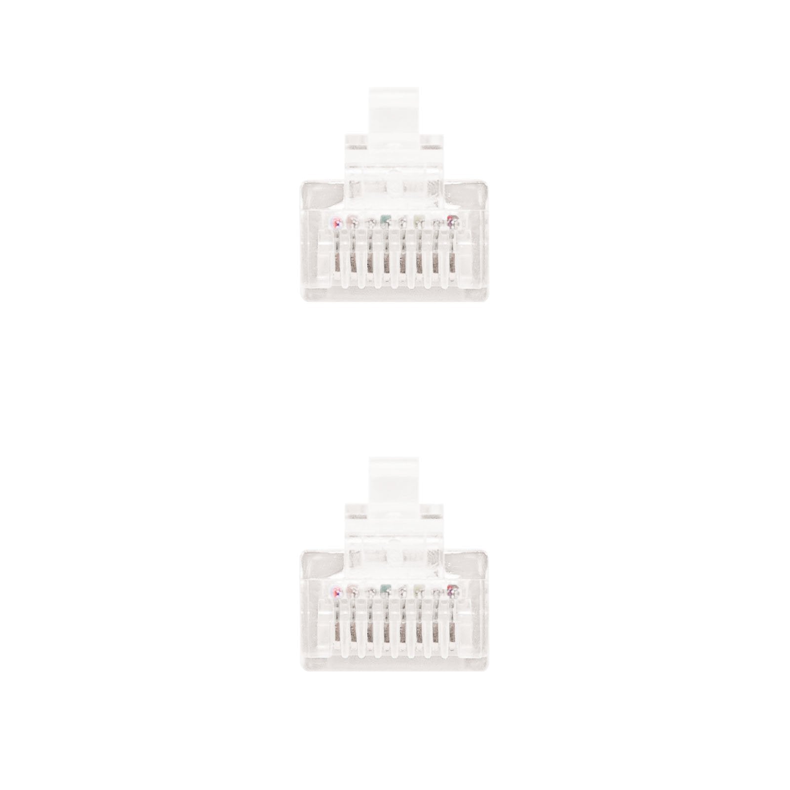 Nanocable Cable Red Rj45 Cat.6 Utp Awg24 - 25 Cm - Blanco