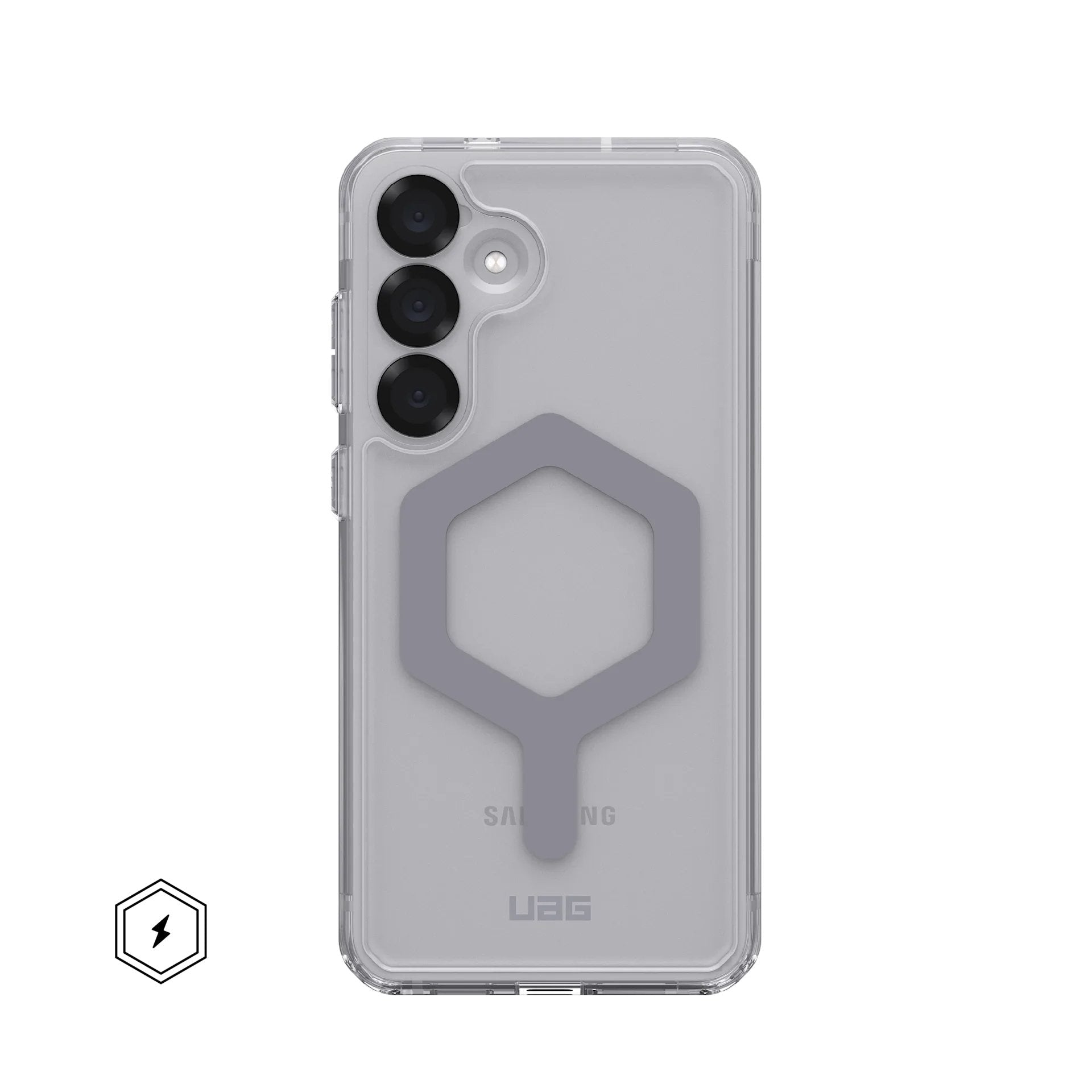EAN 0840283918919 - Urban Armor Gear Plyo Pro funda para teléfono móvil 17 cm (6.7") Plata, Transparente imagen 2