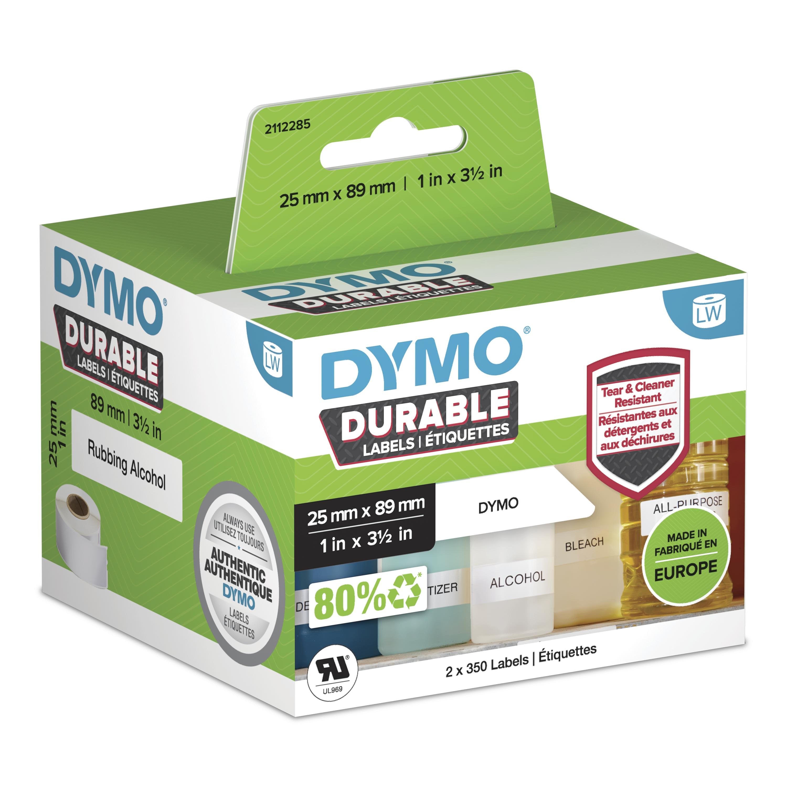 EAN 3026981122859 - DYMO LabelWriter Blanco Etiqueta para impresora autoadhesiva imagen 2