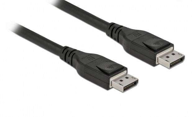 Cable Displayport Activo De Delock 8k 60 Hz 10 M