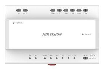 Distribuidor Multi-Edificio 2 Hilos Hd De Nueva Generación Para Interconectar Ds-Kad7060ey
