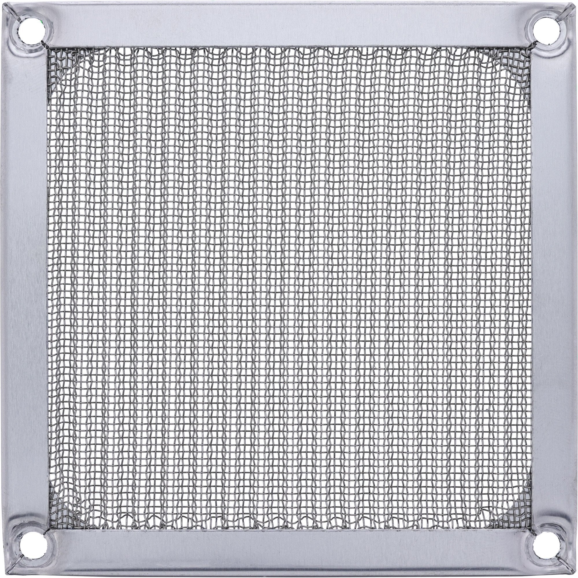 Filtro De Aluminio Inline Fan Grill 92x92mm