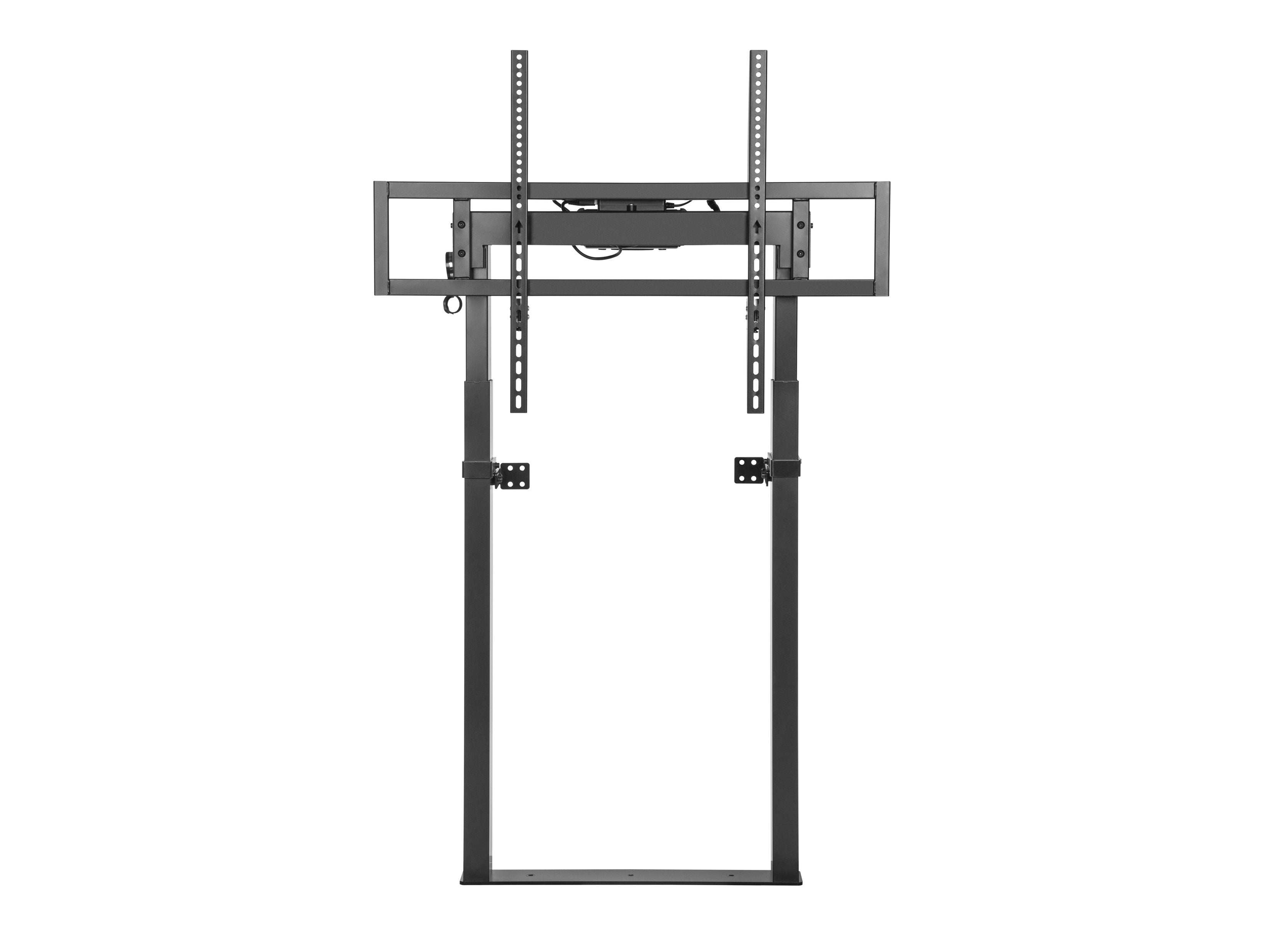 EAN 4015867238431 - Equip 650347 soporte para TV 2,54 m (100") Negro imagen 2