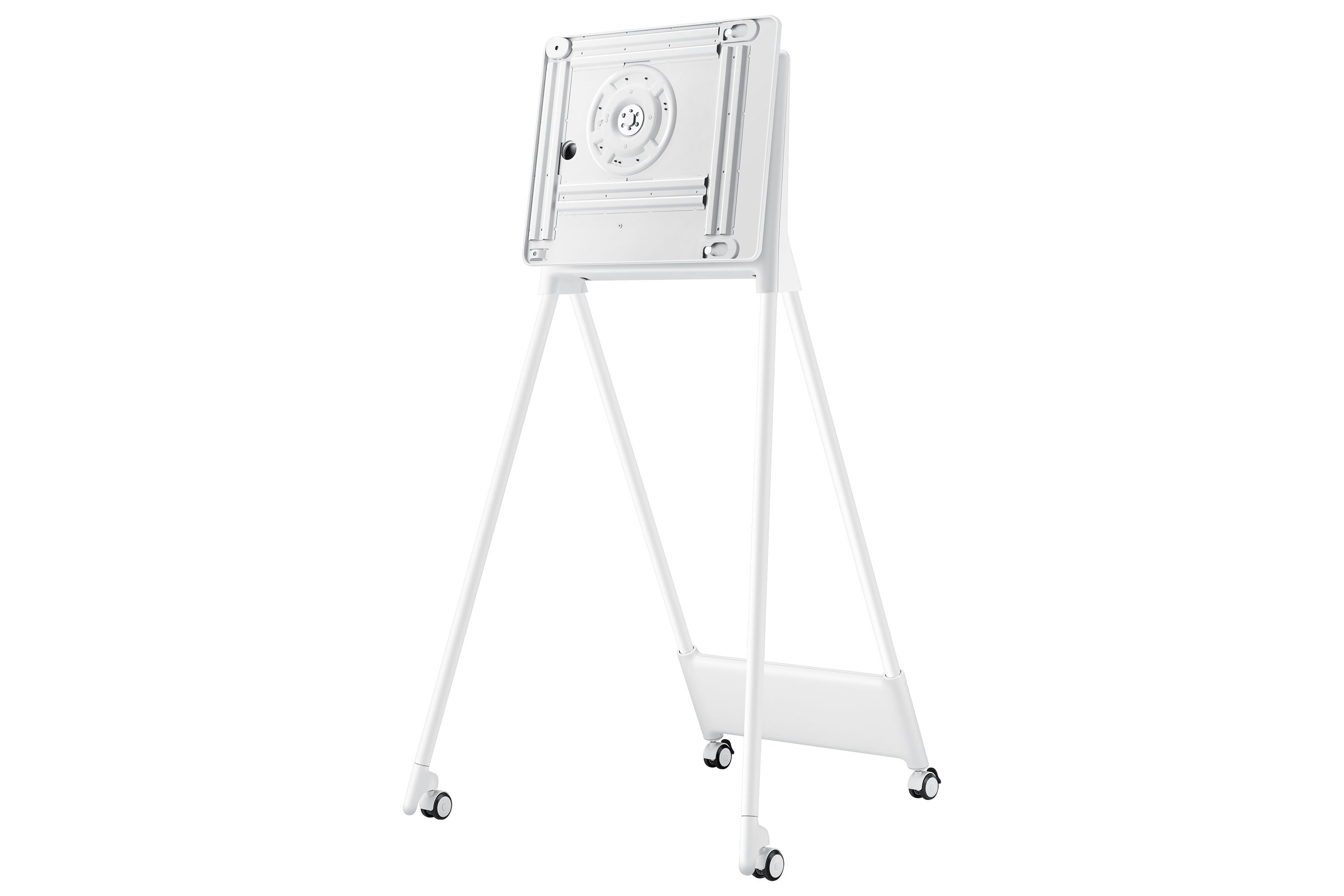 Samsung Soporte Para Flip 2.0 (Wm55r) Con Ruedas Gris Claro Vesa 400x400 Pivotable 90º Hdmi 1 / Salida Tactil 1 / Rj45 1 /Power 1 (Stn-Wm55rxen)