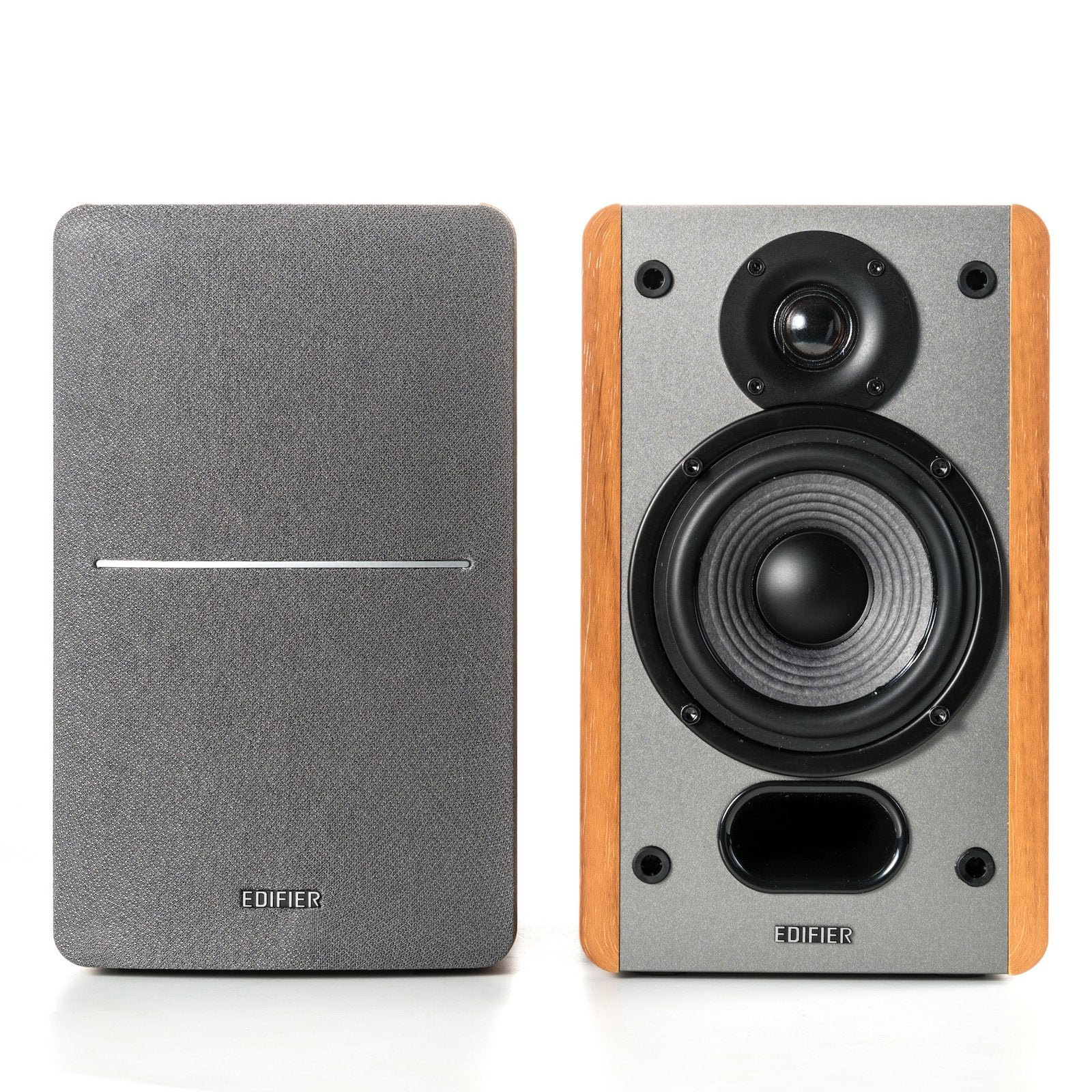 EAN 6923520267439 - Edifier P12 altavoz Gris, Madera Alámbrico 20 W imagen 1