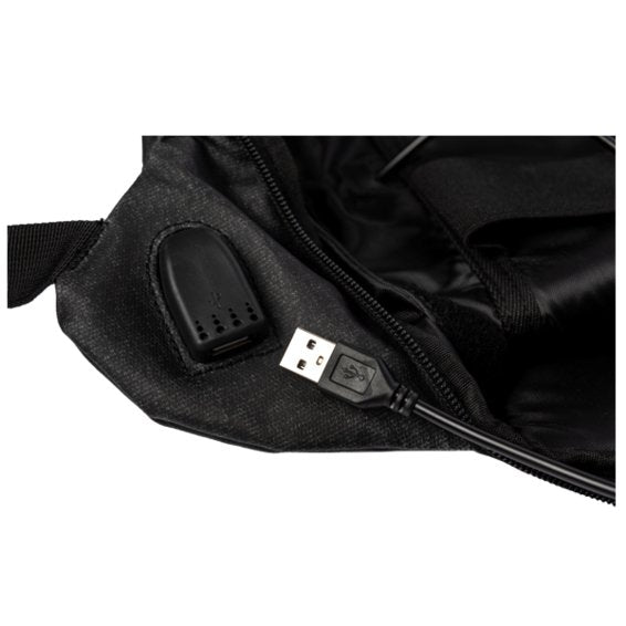 Bolsa Mochila Portatil 156 Smile The Rock Anti-Theft Backpack Negra 21640