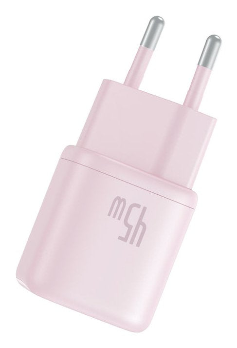 EAN 6932172678395 - Baseus PicoGo Smartphone, Tableta, Portátil, Universal Rosa Corriente alterna Carga rápida Interior imagen 5