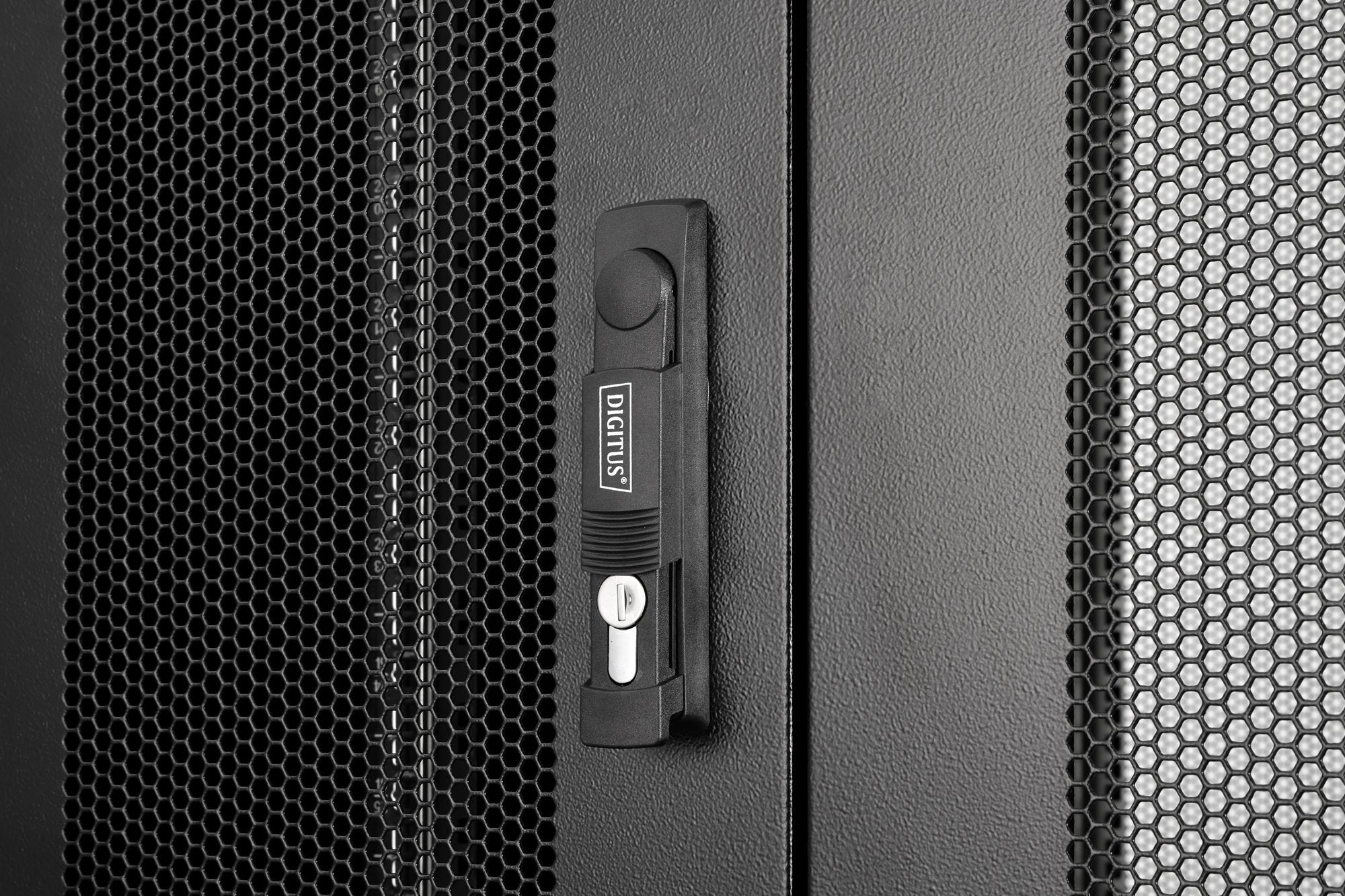 EAN 4016032505143 - Digitus DN-31303-B armario rack 42U Rack o bastidor independiente Negro imagen 6