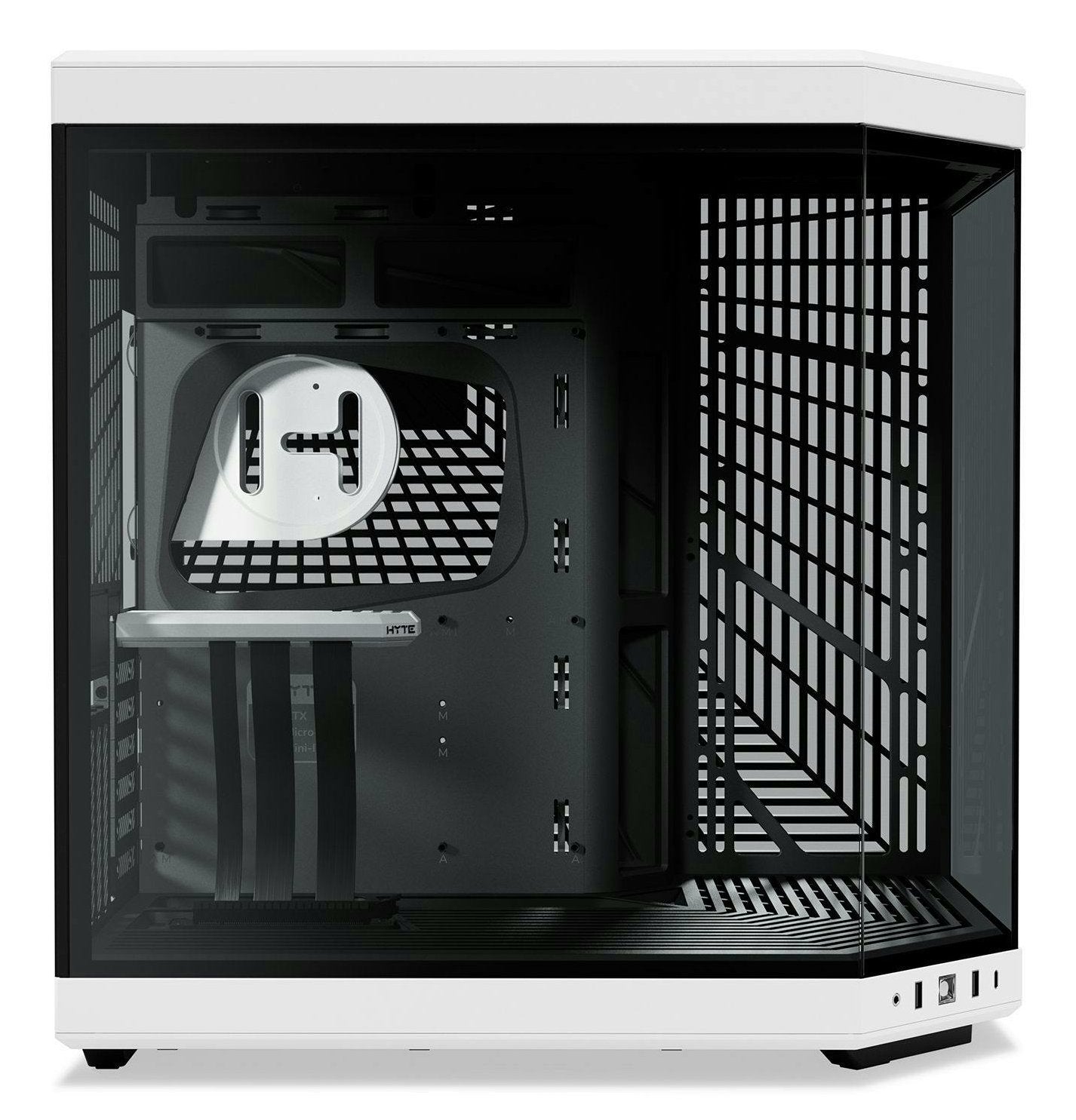 EAN 1220000350571 - HYTE Y70 Midi Tower Negro, Blanco imagen 2
