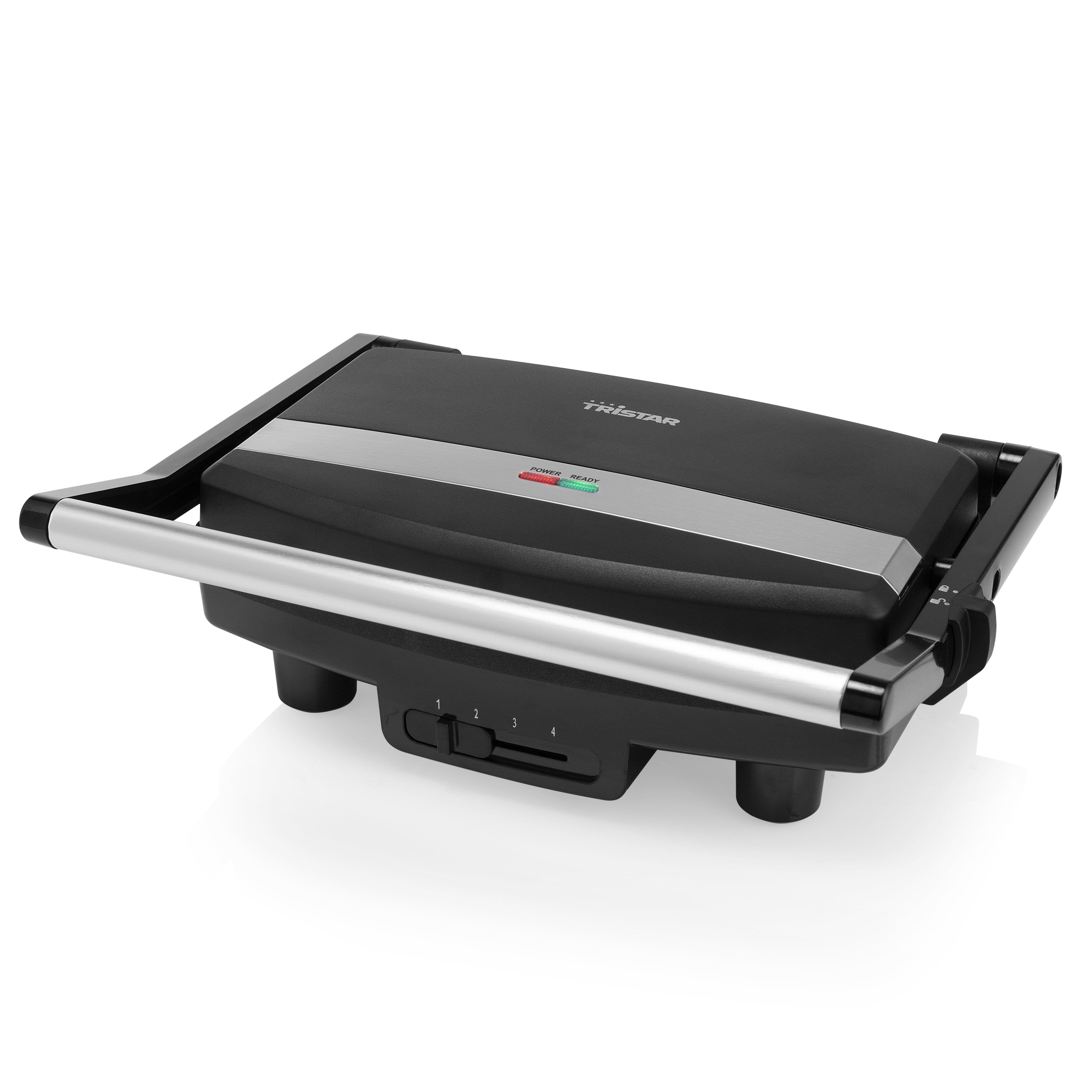 Tristar Grill Gr-2856 Parrilla De Contacto, 1500 W, Negro
