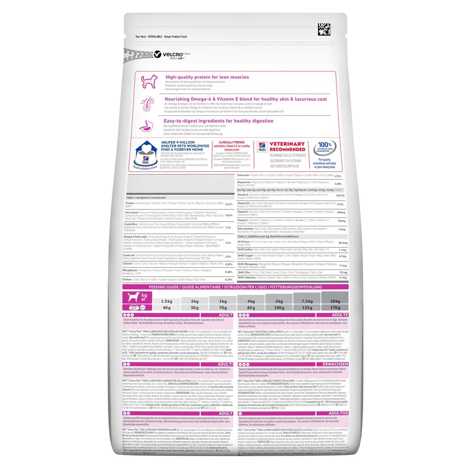 Alimento Seco Para Perros Hill'S Science Plan Adult Small & Mini 6 Kg