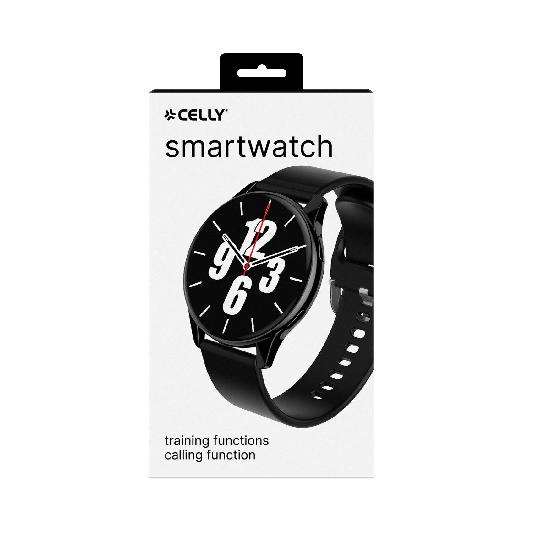 EAN 8021735215264 - Celly TRAINERFLOWBK Relojes inteligentes y deportivos Digital Pantalla táctil Negro imagen 13