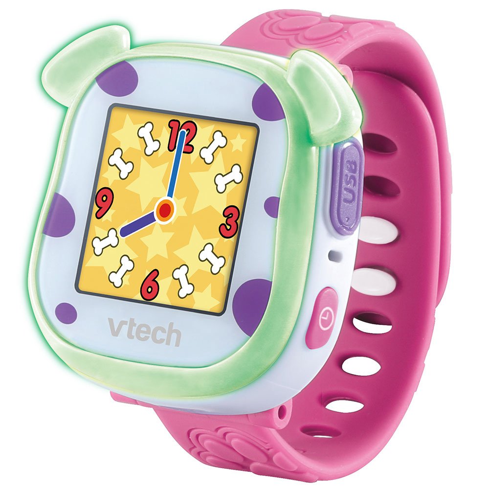 Reloj Vtech My First Kidiwatch De Pulsera Rosa 80-552854