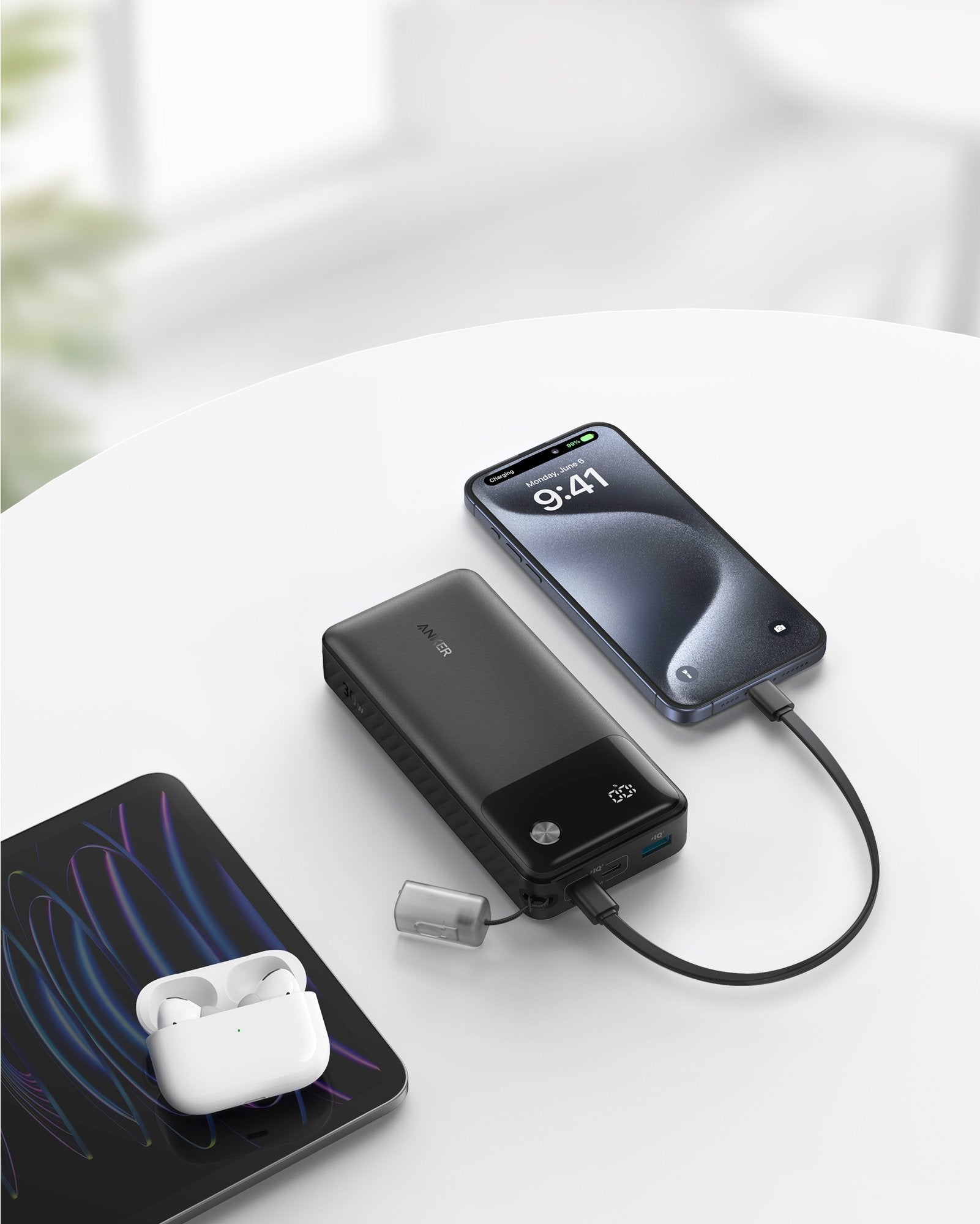 EAN 194644173401 - Anker A1384G11 batería externa 20000 mAh Negro imagen 2
