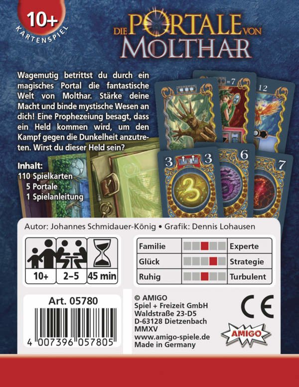 Amigo Die Portale Von Molthar 05780
