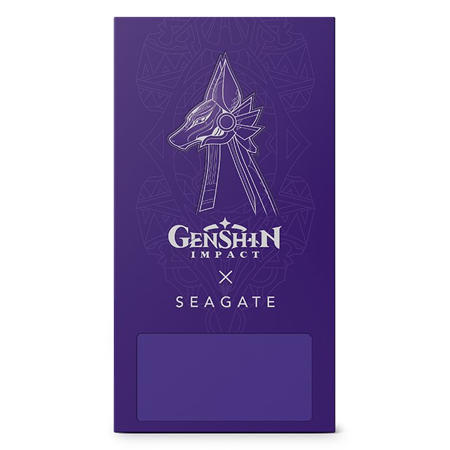 Seagate Genshin Impact Limited Edition Portable 1 Tb, Externe Ssd (Usb-C 3.2 Gen 2 (10 Gbit/S)) Stmu1000402