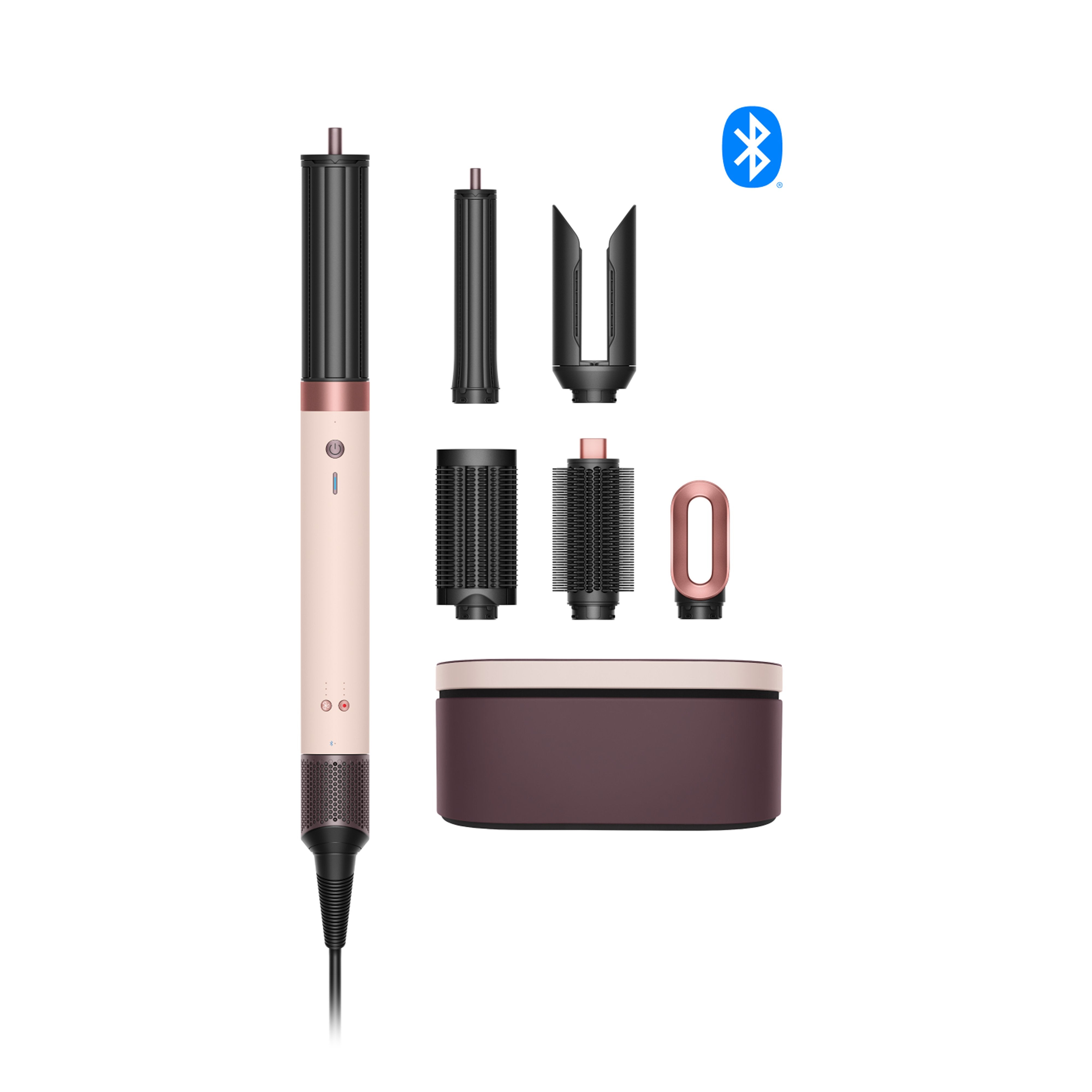 EAN 5025155112656 - Dyson Airwrap Coandax2 Herramienta de peinado con múltiples accesorios Airflow Rosa, Oro rosa 1700 W 2 m imagen 1