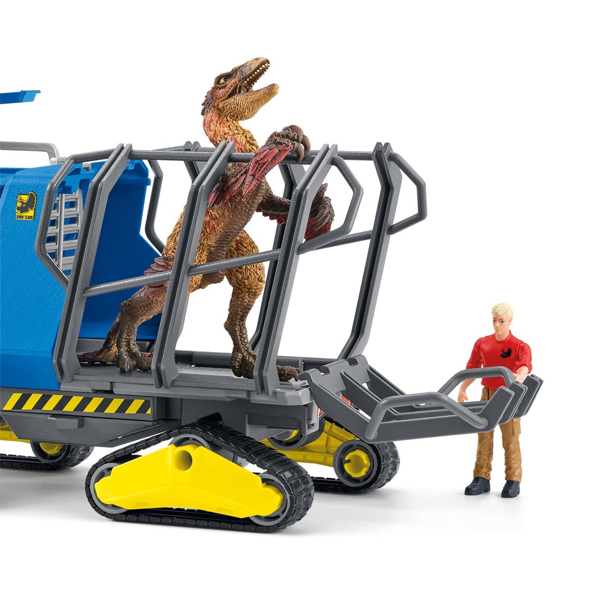 Figura Schleich Dinosaurios Track Vehicle, 42604