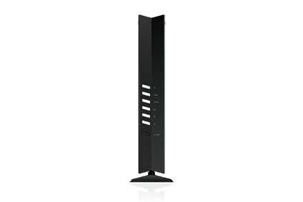 Netgear 4pt Ax1800 Wifi Mesh Extender Repetidor De Red Negro 10, 100, 1000 Mbit/S