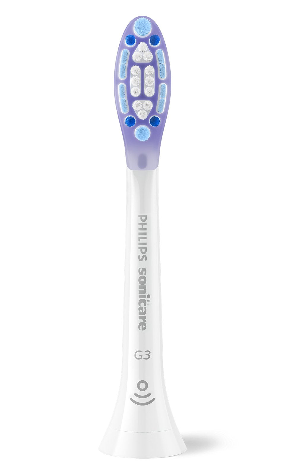 EAN 8720689037037 - Philips HX9054/87 cepillo de cabello 4 pieza(s) Blanco imagen 3