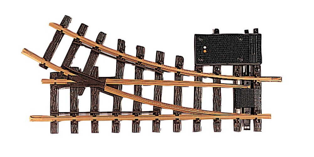Lgb 12050 G Gleis Weiche Eléctrico Derecha 300 Mm 30° 645 1 Ud.