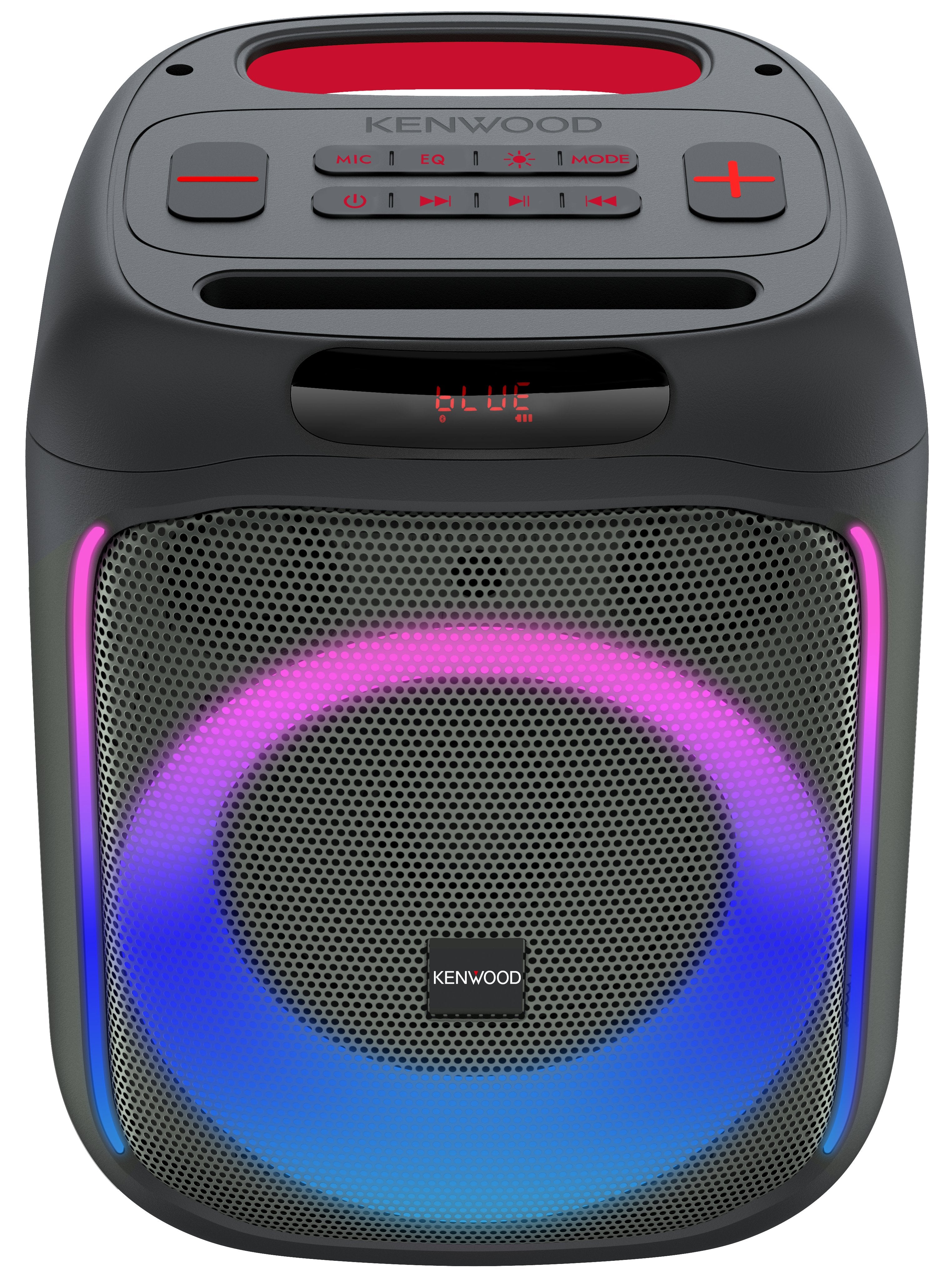 EAN 19048239518 - Kenwood AS-P200BT altavoz portátil o de fiesta Altavoz para fiestas Negro 50 W imagen 3