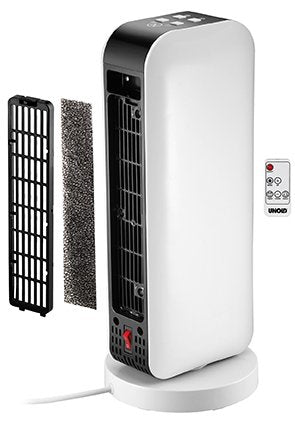 Calefactor Cerámico Unold 86430 Con Mando A Distancia 2000w