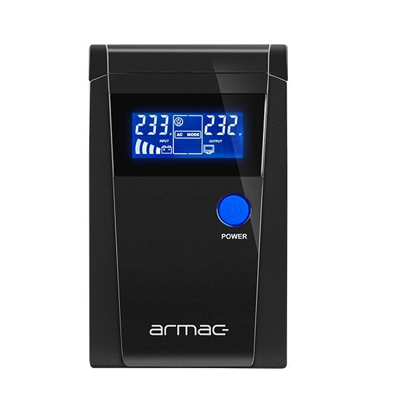 EAN 5901969421354 - Armac O/850F/PSW sistema de alimentación ininterrumpida (UPS) Línea interactiva 0,85 kVA 450 W 2 salidas imagen 1