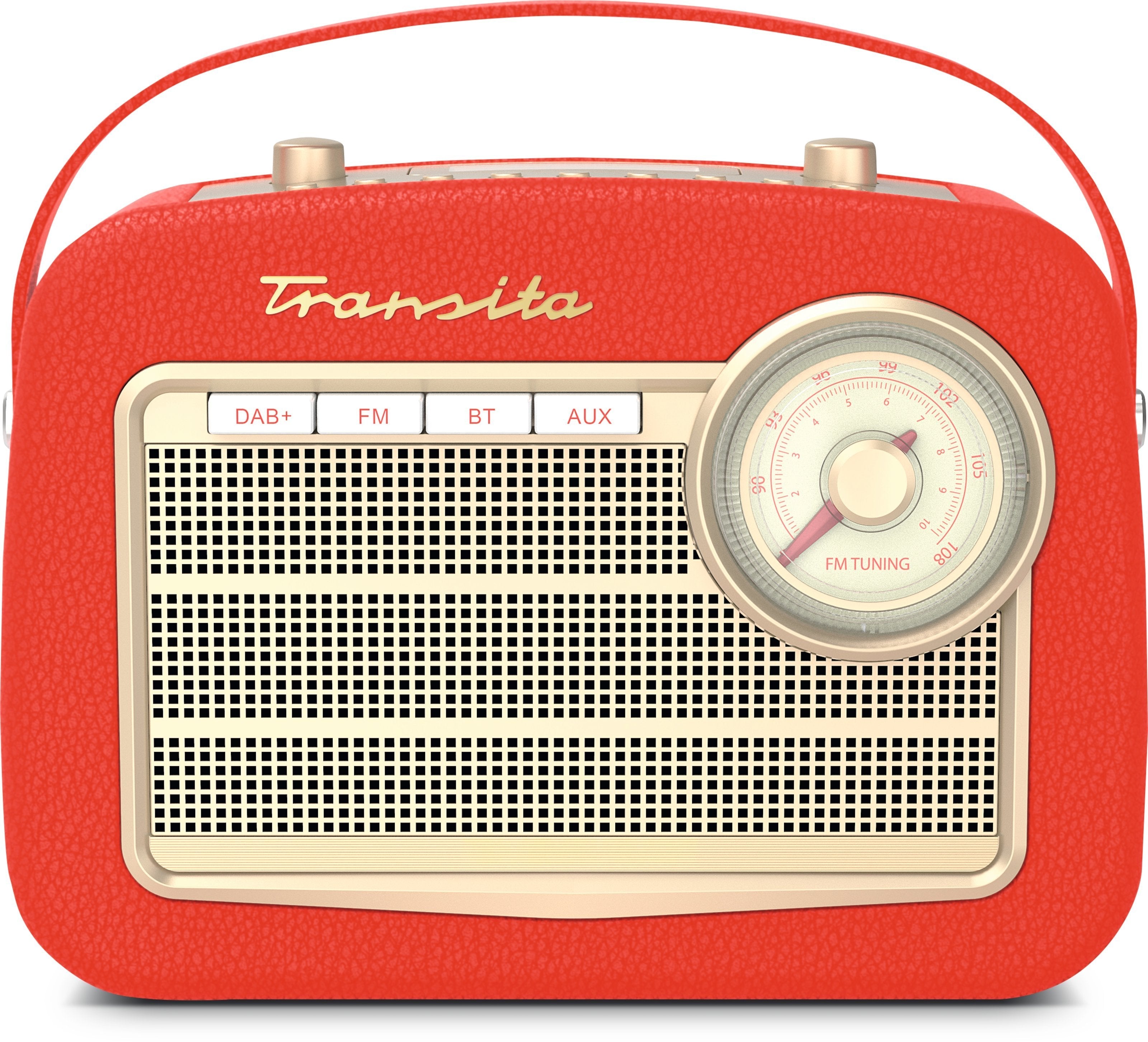 Radio Technisat Transita 130 Rot