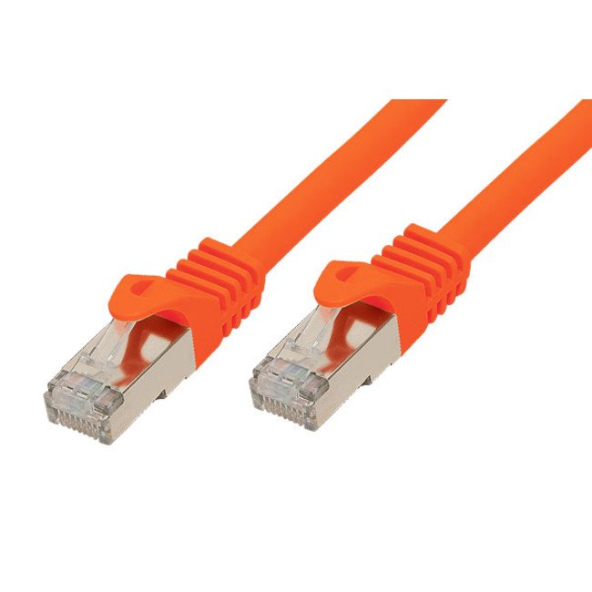 S-Impuls Rj45 Cable De Red M. Cat 7 Cable A Granel Pimf Naranja 30m