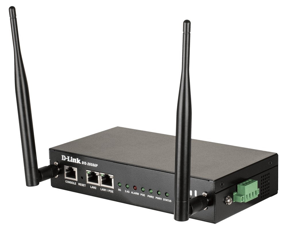 Punto De Acceso Inalámbrico D-Link Dis-2650ap 1200mbps 2.4ghz 5ghz Antenas De 3dbi Wifi 802.11ac N B G
