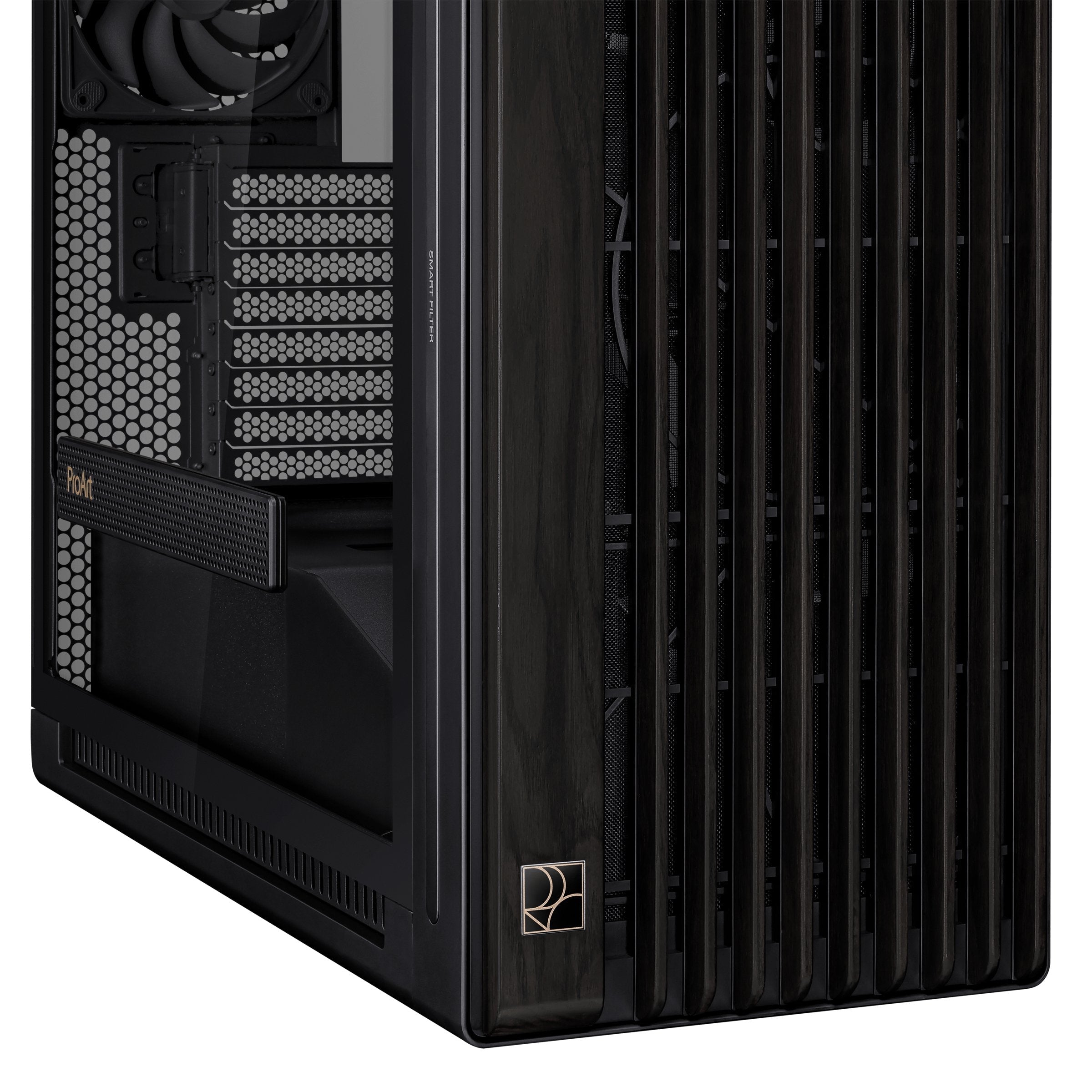 EAN 4711387664421 - ASUS ProArt PA602 Wood Edition Midi Tower Negro imagen 15