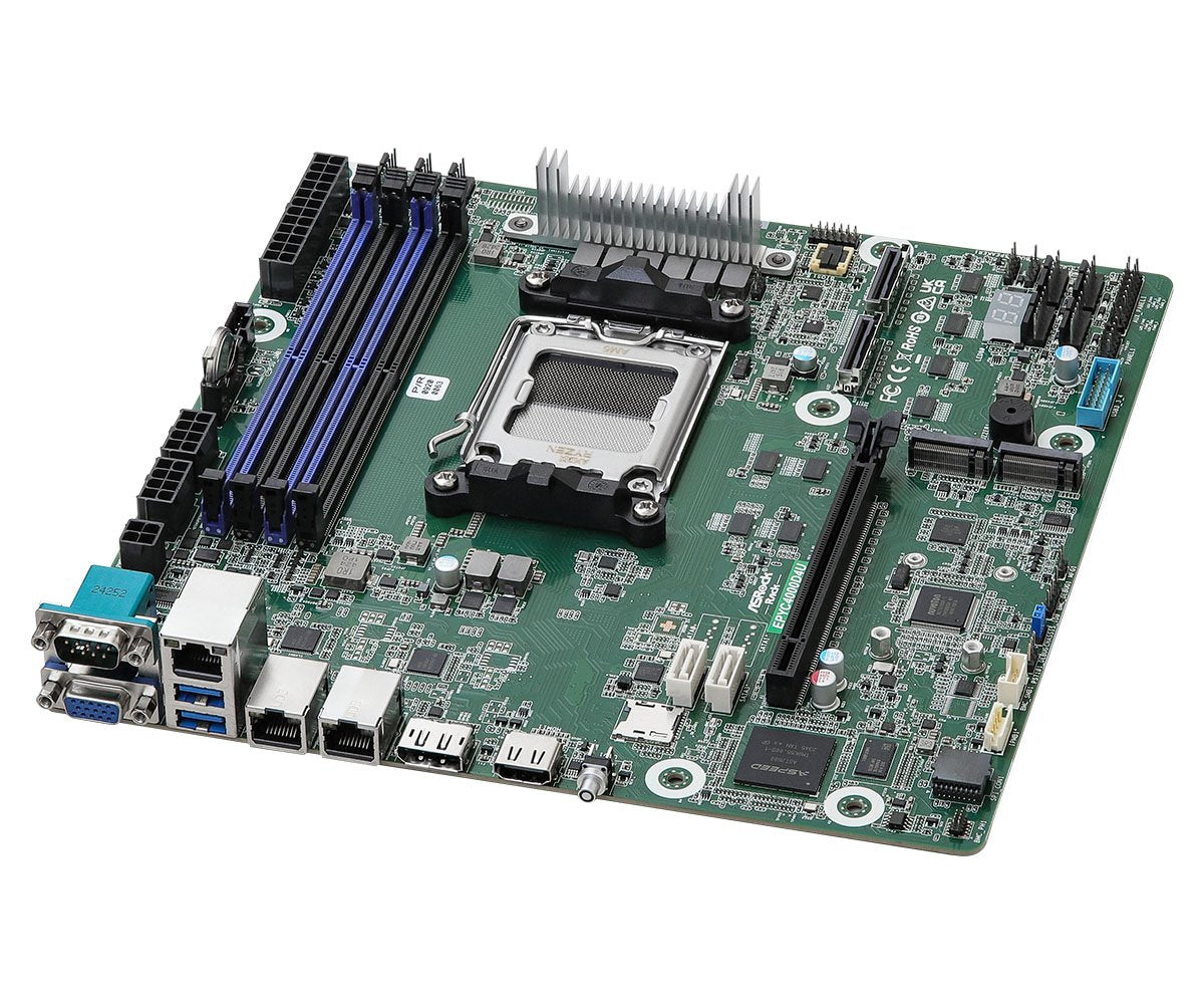 EAN 4711430523675 - Asrock EPYC4000D4U placa base KNOLL3 X300 Zócalo AM5 micro ATX imagen 2
