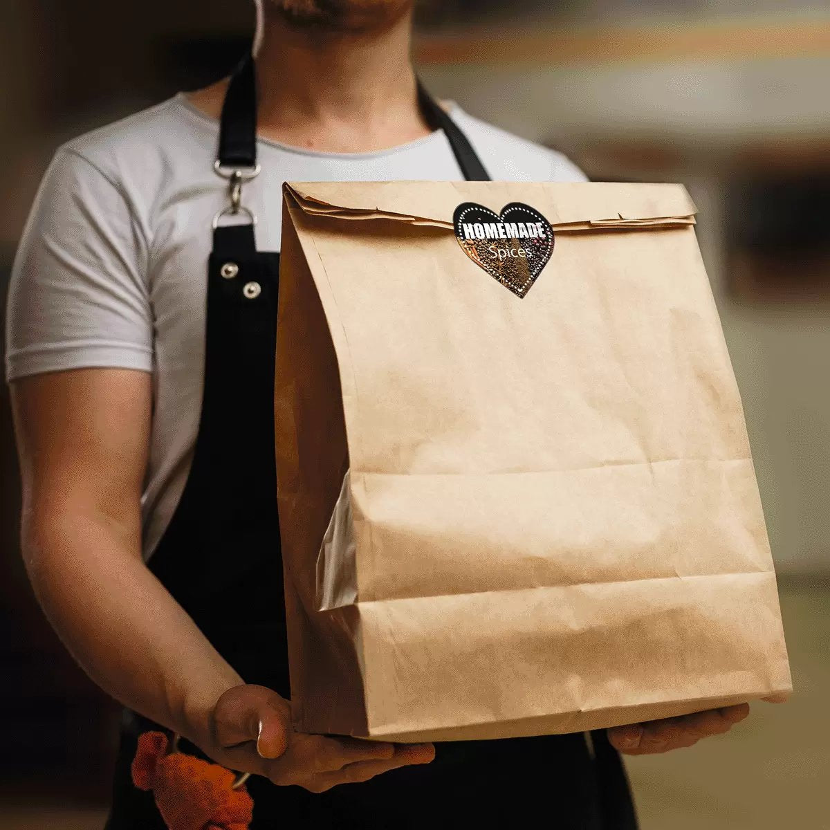 EAN 4008705107914 - HERMA 10791 etiqueta autoadhesiva Corazón Permanente Blanco 120 pieza(s) imagen 6