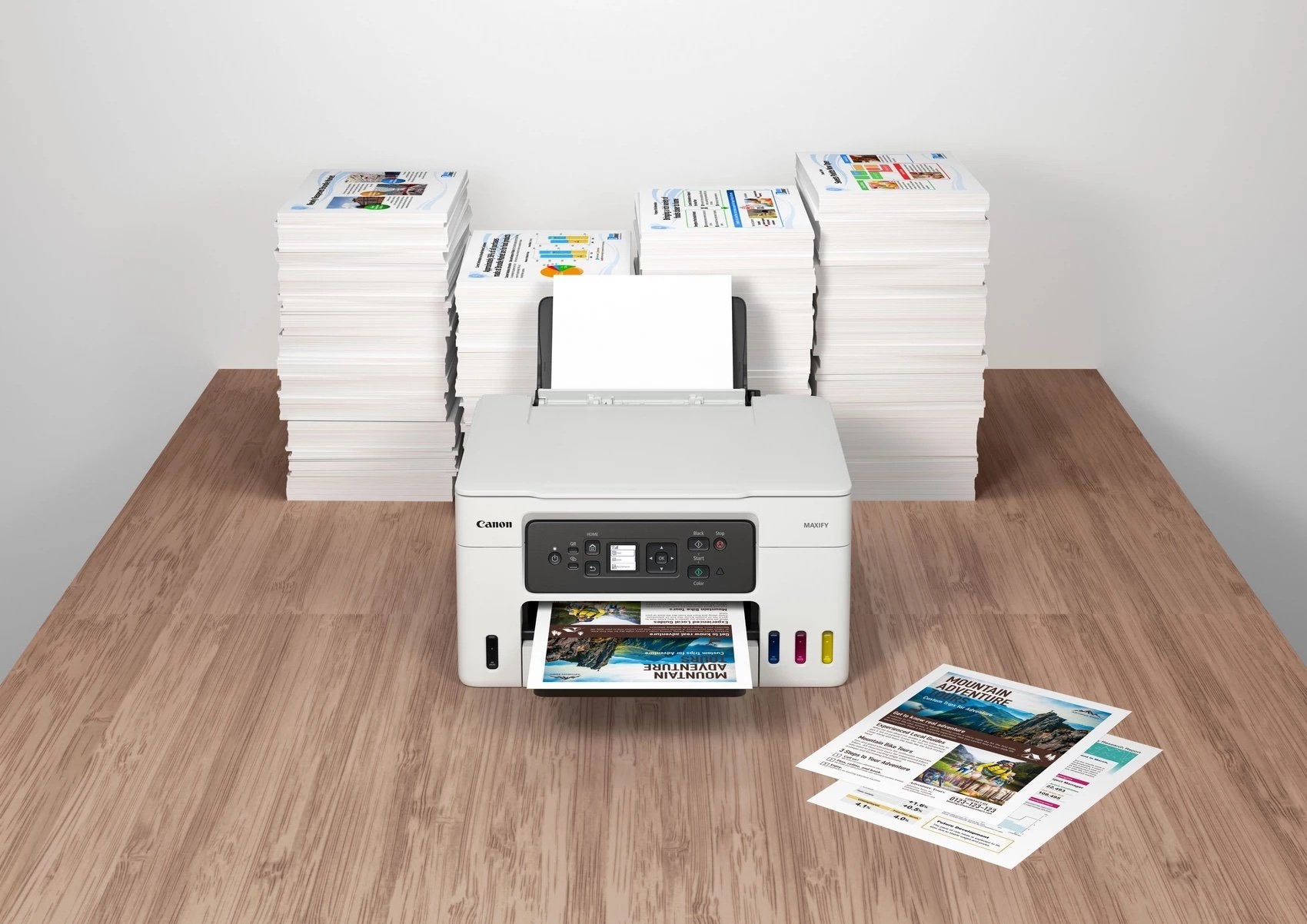 EAN 4549292204476 - Canon MAXIFY GX3050 Inyección de tinta A4 600 x 1200 DPI Wifi imagen 6