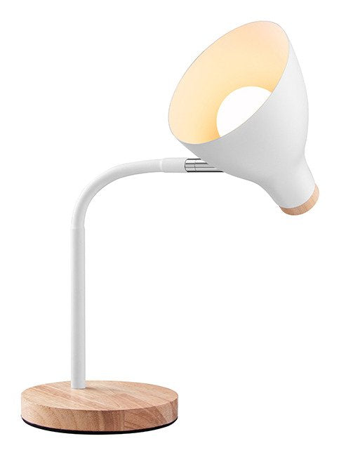 EAN 5907512871102 - Tracer TRAOSW47235 lámpara de mesa E27 40 W LED Madera, Blanco imagen 3