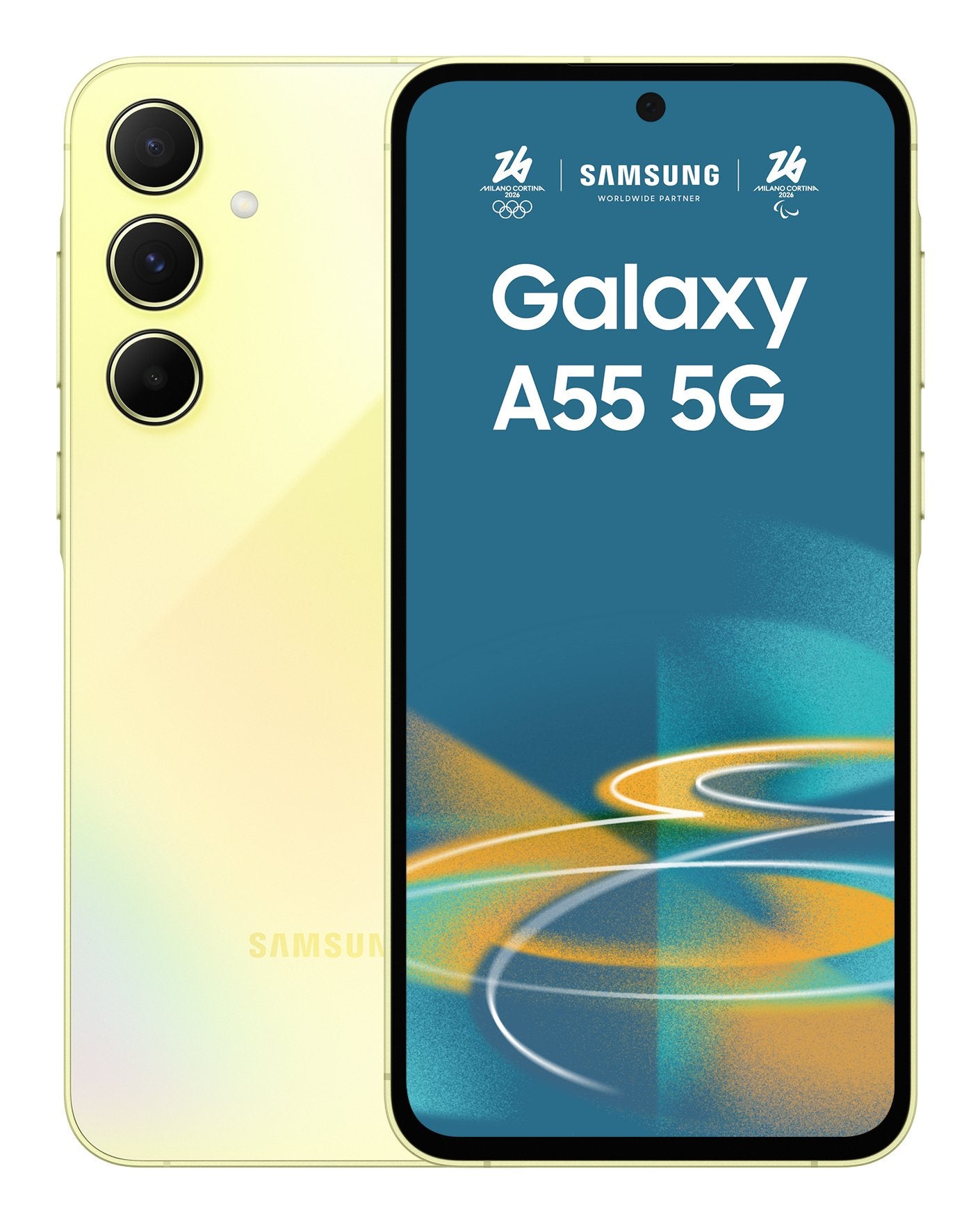 EAN 8806095467535 - Samsung Galaxy A55 5G 16,8 cm (6.6") Ranura híbrida Dual SIM Android 14 USB Tipo C 8 GB 128 GB 5000 mAh A imagen 1